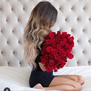 Asos black ribbed body con dress